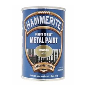 Marshall Hammerite Altın 2.5 lt Metal Ve Çelik Kapı Boyası