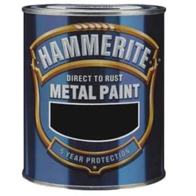 Marshall Hammerite Beyaz 2.5 lt Çekiçlenmiş Metal Boya