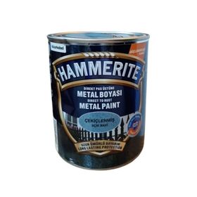Marshall Hammerite Çekiçlenmiş Altın 2.5 lt Metal Boyası