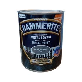 Marshall Hammerite Çekiçlenmiş Gri 7.5 lt Metal Boya