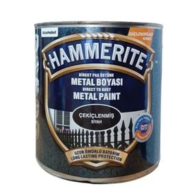 Marshall Hammerite Çekiçlenmiş Gümüş Gri 2.5 lt Metal Boyası