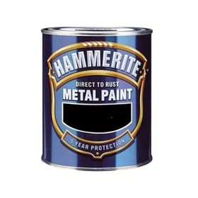 Marshall Hammerite Direkt Pas Üstü Çekiçlenmiş Gümüş 0.75 lt Metal Boya