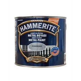 Marshall Hammerite Direkt Pas Üstü Gri 2.5 lt Pürüzsüz Metal Boya