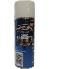 Marshall Hammerite Direkt Pas Üstü Pürüzsüz Beyaz 400 ml Metal Boyası