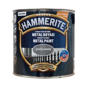 Marshall Hammerite Gümüş Gri 2.5 lt Çekiçlenmiş Metal Boya