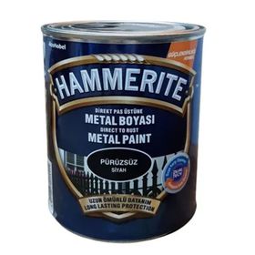 Marshall Hammerite Pürüzsüz Gri 0.75 lt Metal Boyası