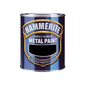Marshall Hammerite Siyah 2.5 Lt Pürüzsüz Metal Boya