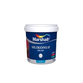 Marshall İnci Tanesi 0,75 lt Silikonlu Özel Mat İç Cephe Duvar Boyası
