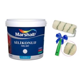 Marshall İnci Tanesi 7.5 lt Silikonlu Özel Mat İç Cephe Boyası