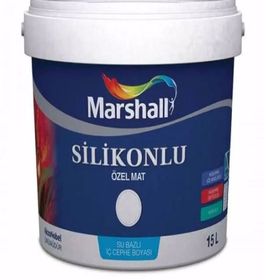 Marshall Kara İncir 15 lt Silikonlu Özel Mat İç Cephe Boyası