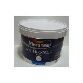 Marshall Karadeniz 2.5 lt Silikonlu Özel Mat İç Cephe Boyası
