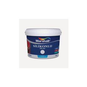 Marshall Keçe 15 lt Silikonlu Özel Mat Silinebilir İç Cephe Boyası