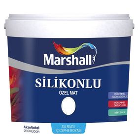 Marshall Kekik Yağı 15 lt Özel Mat Silikonlu İç Cephe Boyası