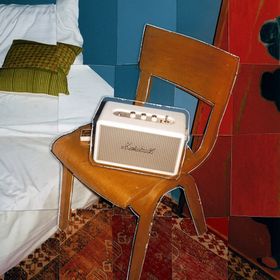 Marshall Kilburn III Krem Bluetooth Hoparlör
