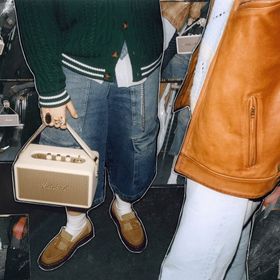 Marshall Kilburn III Krem Bluetooth Hoparlör