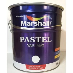 Marshall Kilit Taşı 15 lt Silikonlu Özel Mat İç Cephe Boyası