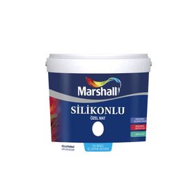 Marshall Kırık İnci 1 lt Silikonlu Özel Mat Duvar Boyası