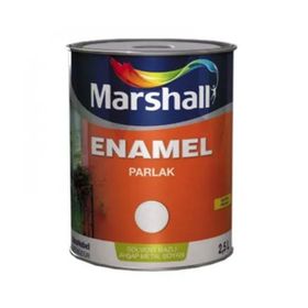 Marshall Krem 0.75 lt Enamel Parlak Sentetik Boya