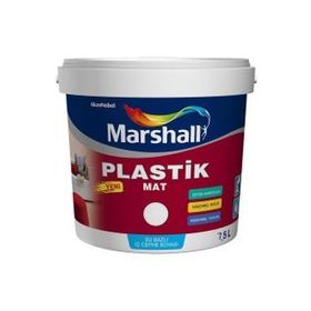 Marshall Kristal 7.5 lt Plastik Mat Su Bazlı İç Cephe Boyası