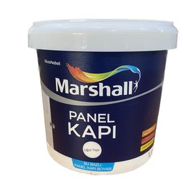 Marshall Kül Bulutu 0.75 lt Su Bazlı Panel Kapı Boyası
