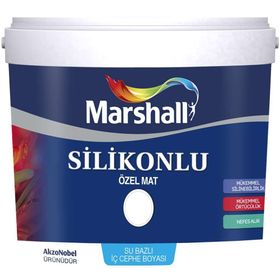 Marshall Kum Beji 15 Kg Silikonlu Özel Mat İç Cephe Boyası
