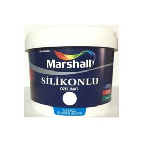 Marshall Kum Beji 3702 0.75 lt Silikonlu Özel Mat İç Cephe Boyası