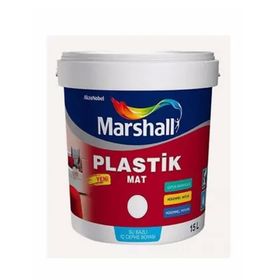 Marshall Kumbeji 15 lt Plastik Mat Silinebilir Iç Cephe Boyası