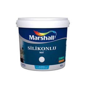Marshall Kumbeji 15 Lt Silikonlu Mat İç Cephe Boyası