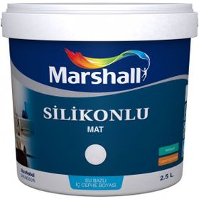 Marshall Kumbeji 2.5 Lt Silikonlu Mat İç Cephe Boyası