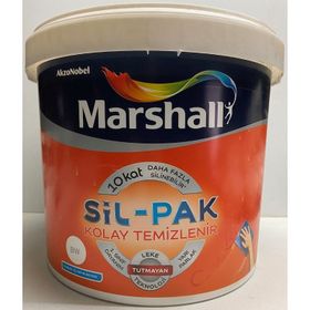 Marshall Kurna 15 lt Silikonlu Özel Mat Silinebilir İç Cephe Boyası