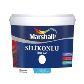 Marshall Kuzey Yıldızı 2.5 lt Silikonlu Mat Su Bazlı İç Cephe Boyası