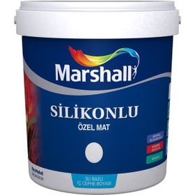 Marshall Lokum 0.75 lt Silikonlu Özel Mat İç Cephe Boyası