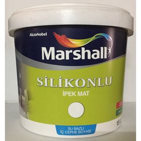 Marshall Lokum 15 lt Plastik Mat Su Bazlı İç Cephe Boyası