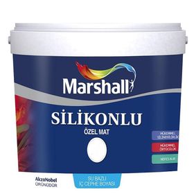 Marshall Lokum 15 lt Plastik Mat Su Bazlı İç Cephe Boyası