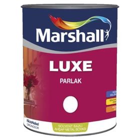 Marshall Lüxe 2.5 lt Açık Kahve Parlak Sentetik Metal ve Ahşap Boyası