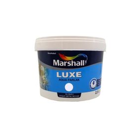 Marshall Luxe Aqua Parlak 2.5 lt Antrasit Su Bazlı Boya