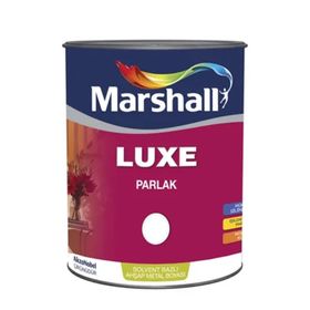 Marshall Luxe Beyaz 2.5 lt Parlak Yağlı Boya