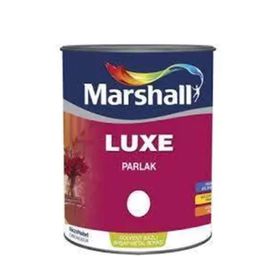 Marshall Luxe Lux Parlak Sentetik Beyaz 0.75 lt Yağlı Boya
