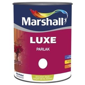 Marshall Luxe Parlak 2.5 lt Lavanta Sepeti Ahşap Metal Boyası