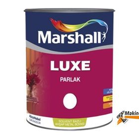 Marshall Luxe Parlak Beyaz 2.5 lt Yağlı Sentetik Boya