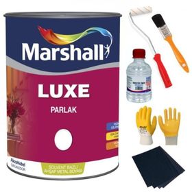 Marshall Luxe Parlak Kirli Beyaz 2.5 lt Yağlı Sentetik Boya