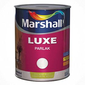 Marshall Luxe Parlak Kirli Beyaz 2.5 lt Yağlı Sentetik Boya