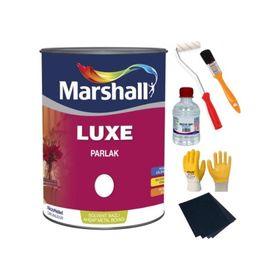 Marshall Luxe Parlak Kirli Beyaz 2.5 lt Yağlı Sentetik Boya