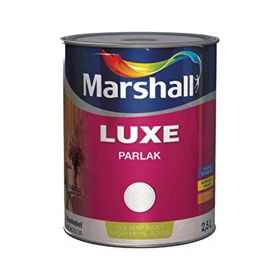 Marshall Luxe Parlak Kirli Beyaz 2.5 lt Yağlı Sentetik Boya