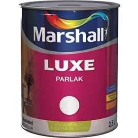 Marshall Luxe Parlak Kirli Beyaz 2.5 lt Yağlı Sentetik Boya