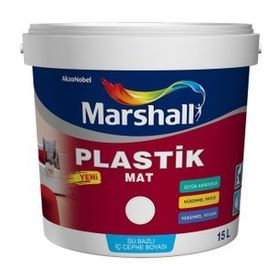 Marshall Mahlep 15 lt Plastik Mat Su Bazlı İç Cephe Boyası