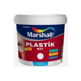 Marshall Mahlep 15 lt Plastik Mat Su Bazlı İç Cephe Boyası