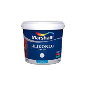 Marshall Mahlep 2.5 lt Silikonlu Özel Mat İç Cephe Boyası