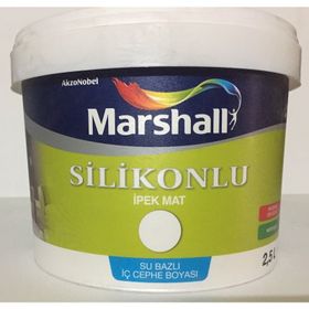 Marshall Mahlep 2.5 lt Silikonlu Özel Mat İç Cephe Boyası
