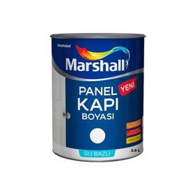 Marshall Mavi Göl 2.5 lt Solvent Bazlı Amerikan Panel Kapı Boyası